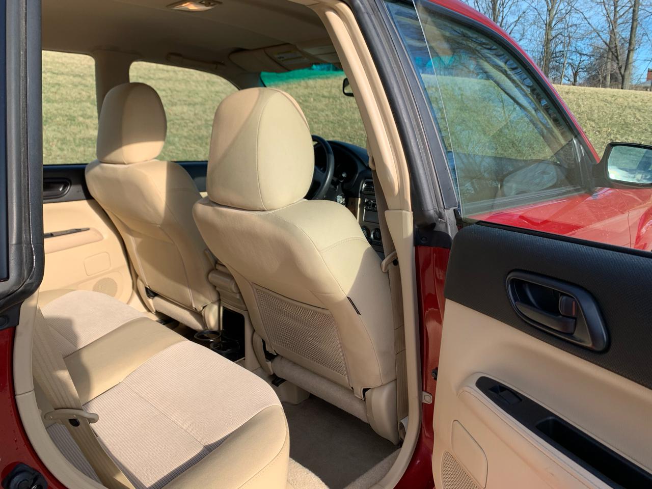 Subaru Forester 2.5X 2008