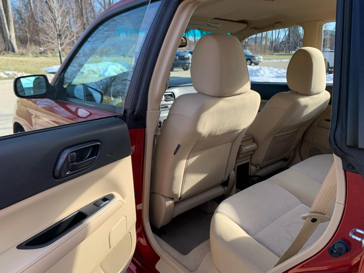 Subaru Forester 2.5X 2008