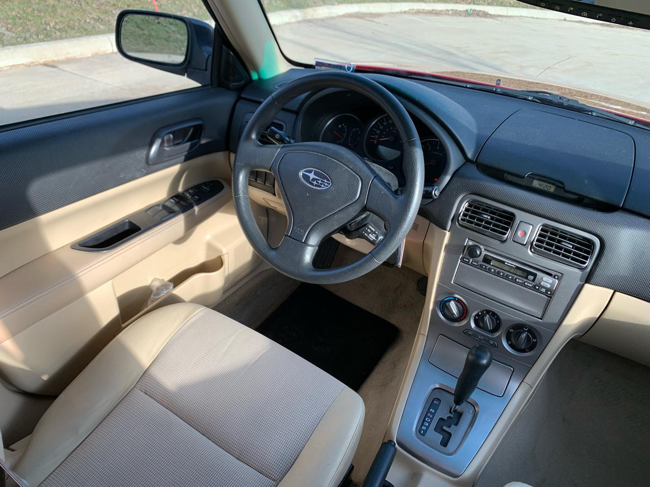 Subaru Forester 2.5X 2008