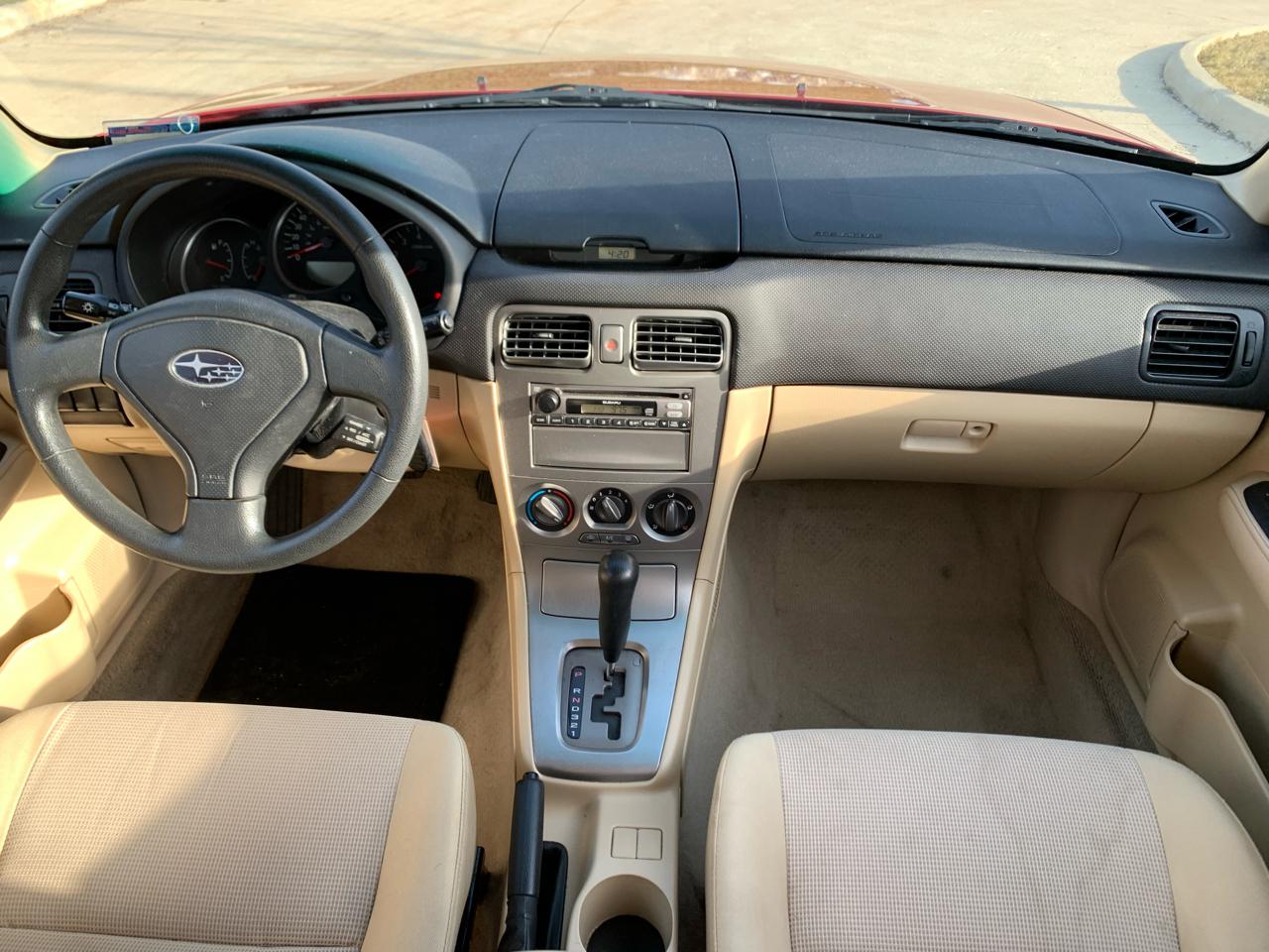 Subaru Forester 2.5X 2008