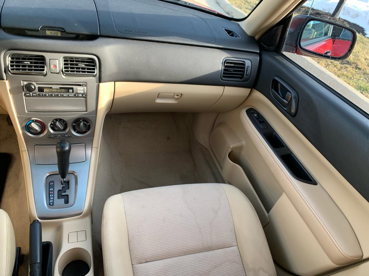 Subaru Forester 2.5X 2008