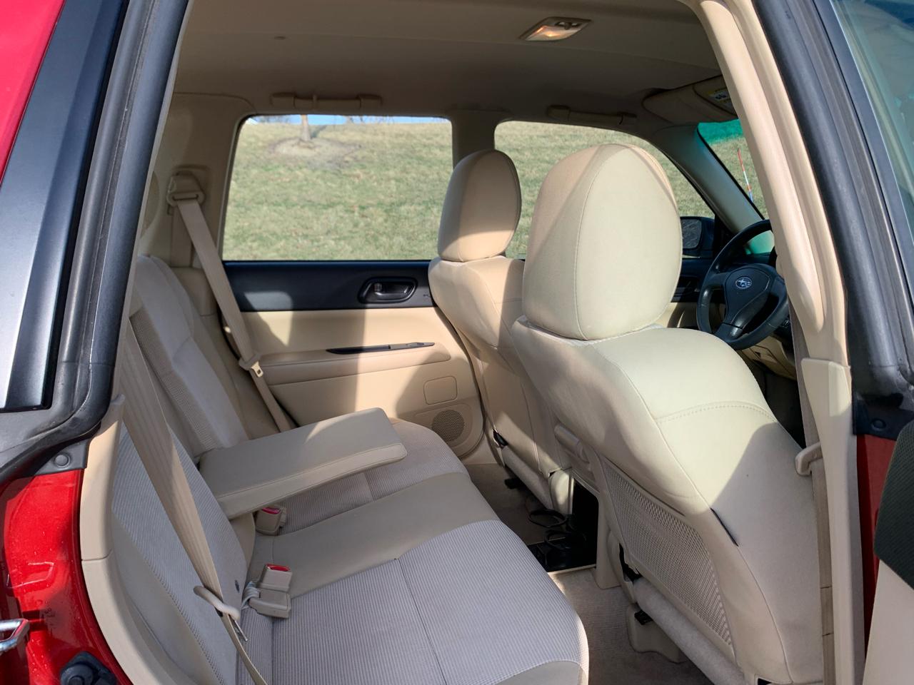 Subaru Forester 2.5X 2008