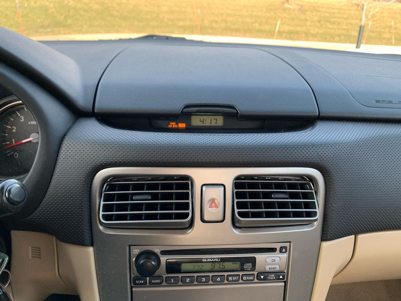 Subaru Forester 2.5X 2008