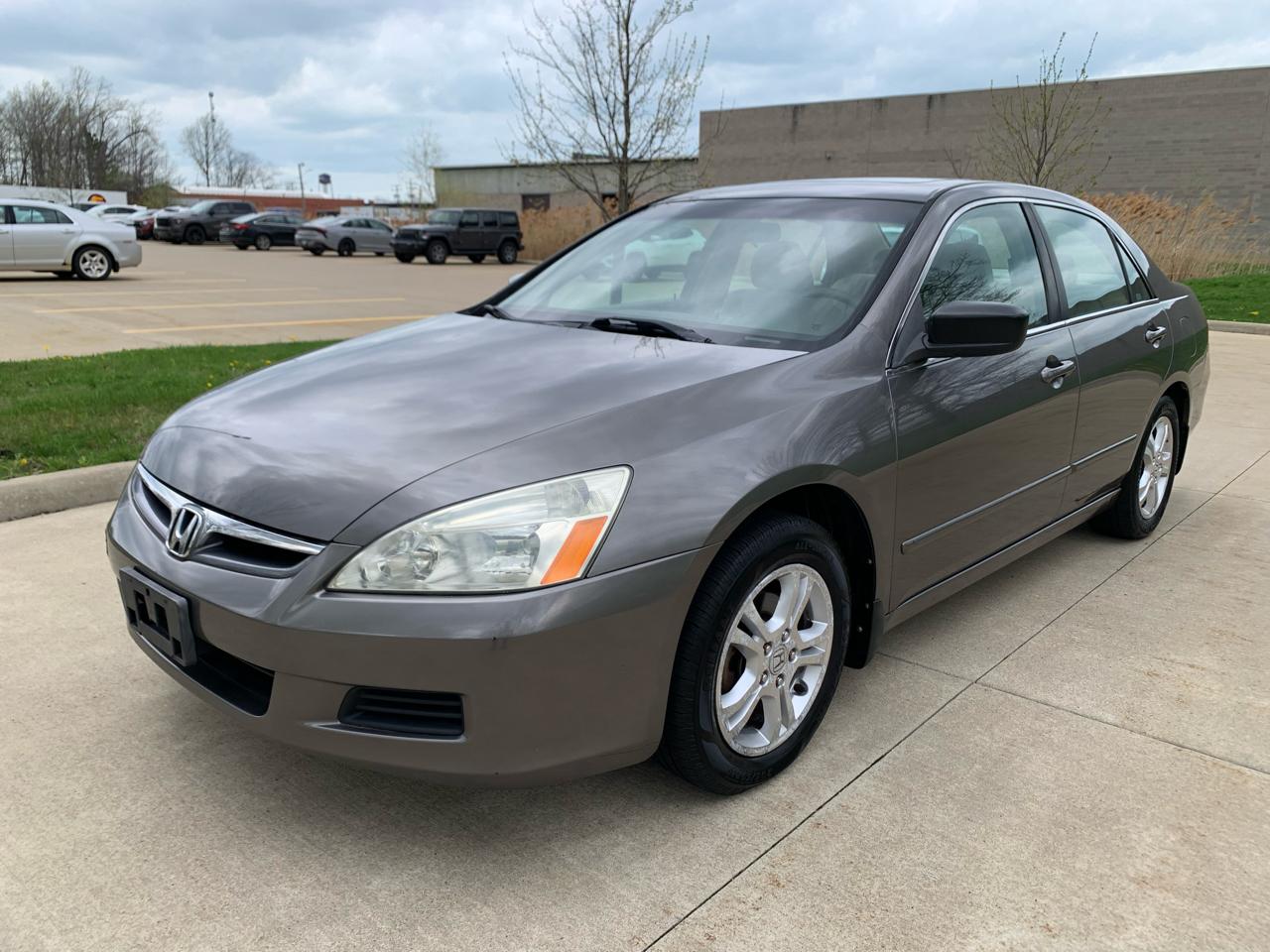 2007 Honda Accord EX Sedan AT