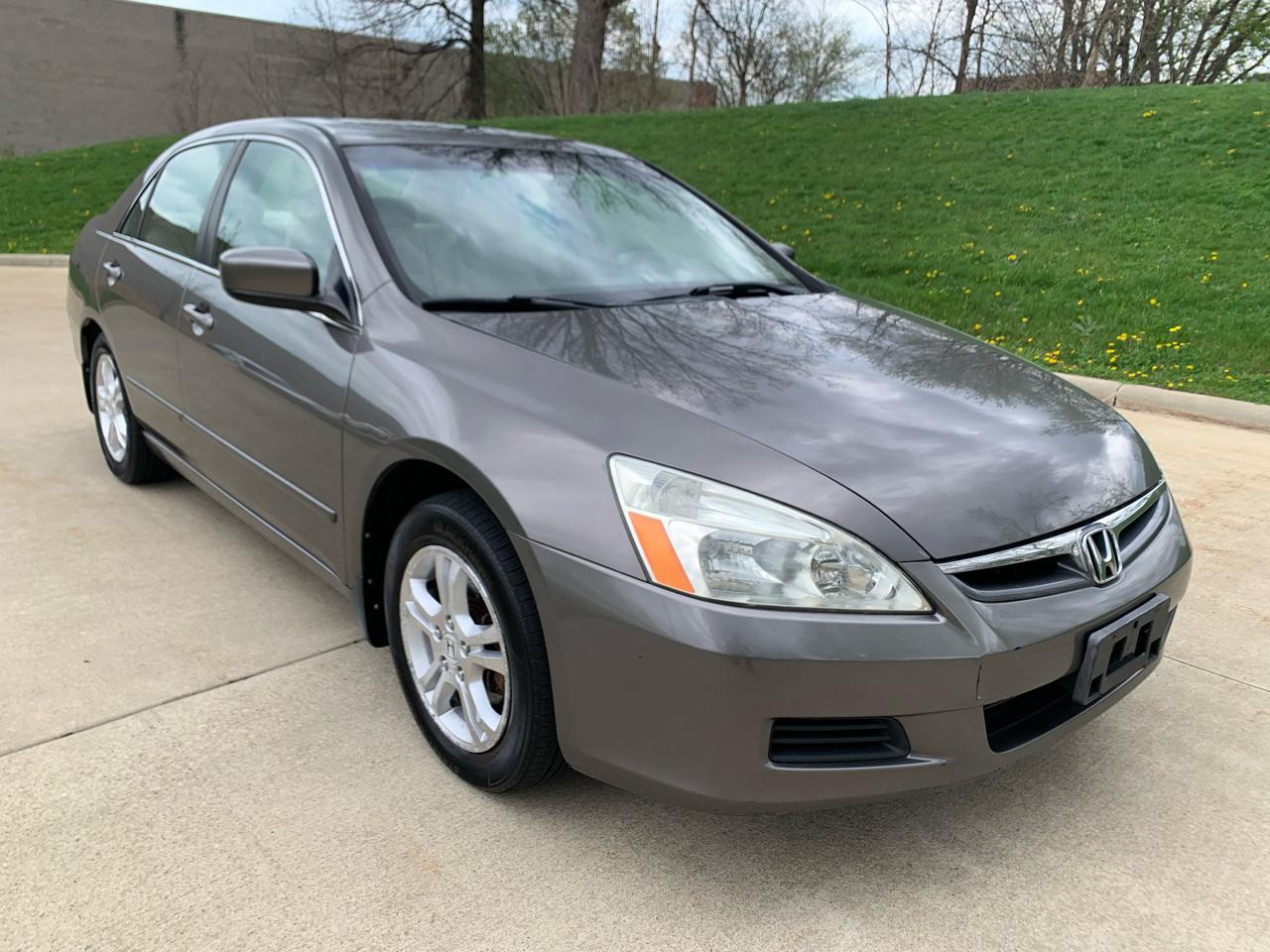 Honda Accord EX Sedan AT 2007