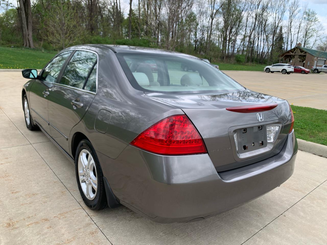 Honda Accord EX Sedan AT 2007