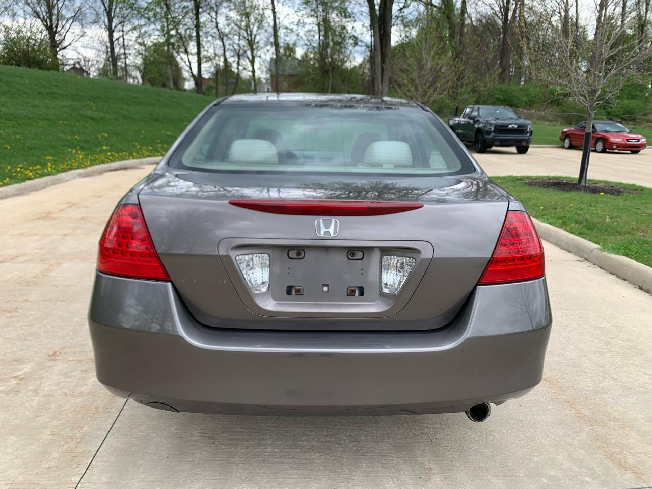 Honda Accord EX Sedan AT 2007