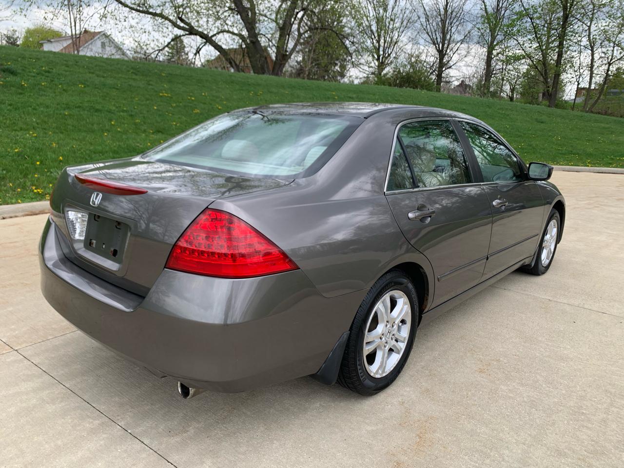 Honda Accord EX Sedan AT 2007