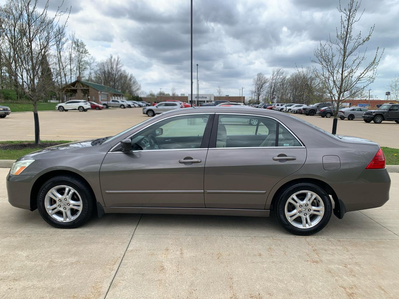 Honda Accord EX Sedan AT 2007