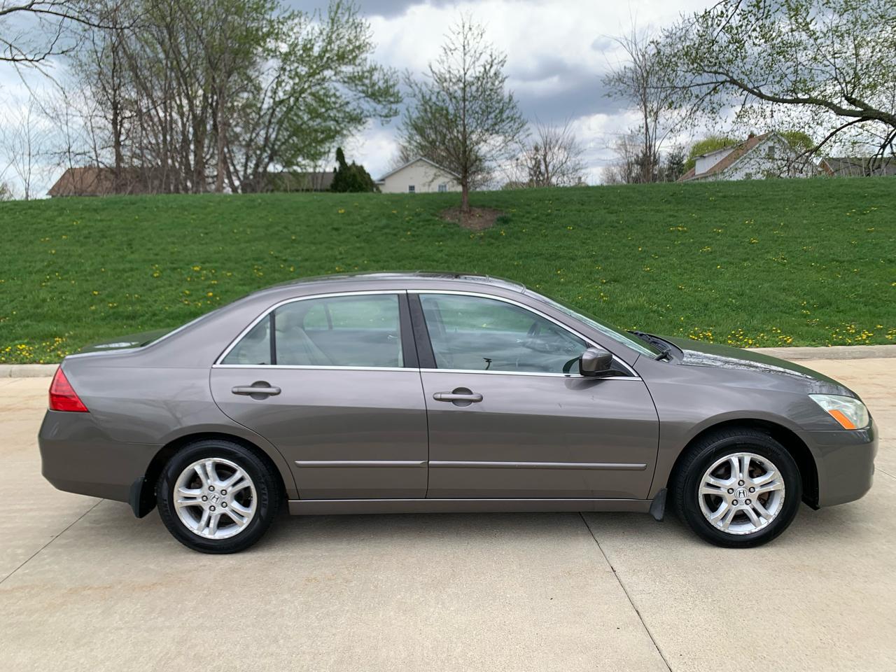 Honda Accord EX Sedan AT 2007