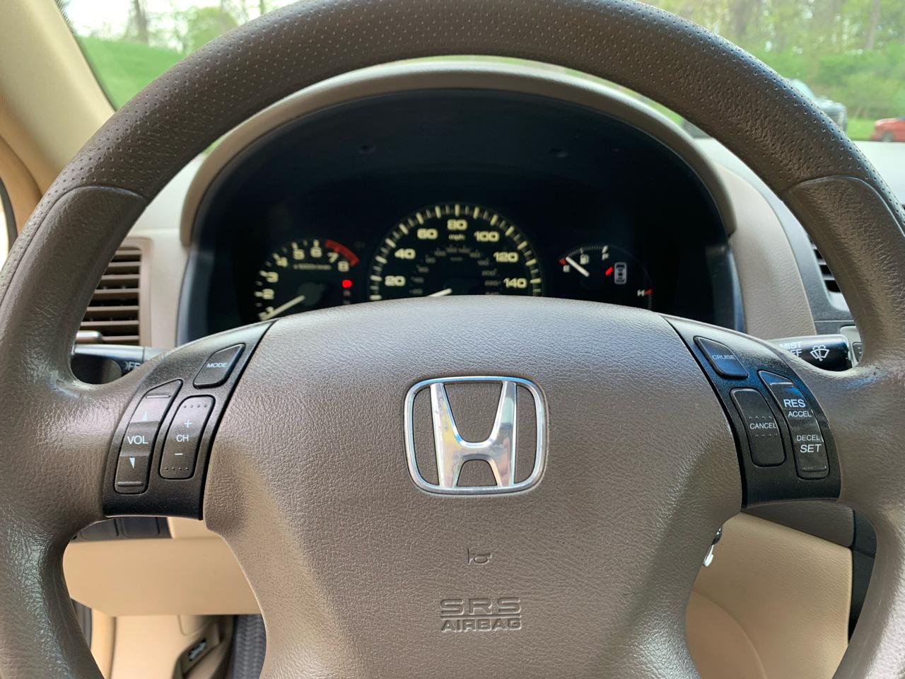 Honda Accord EX Sedan AT 2007