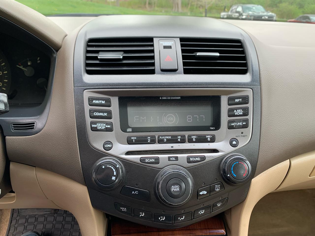 Honda Accord EX Sedan AT 2007