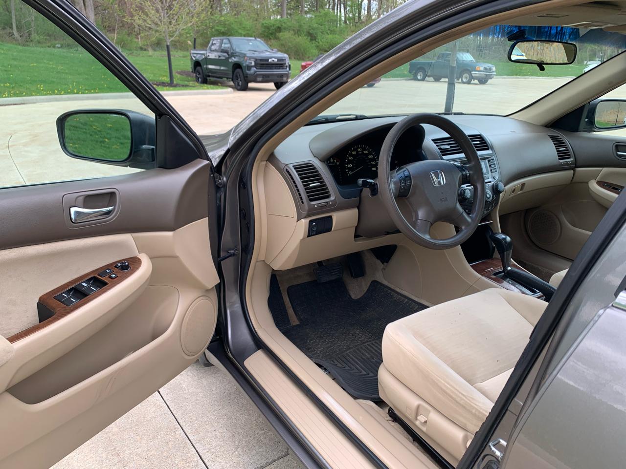 Honda Accord EX Sedan AT 2007