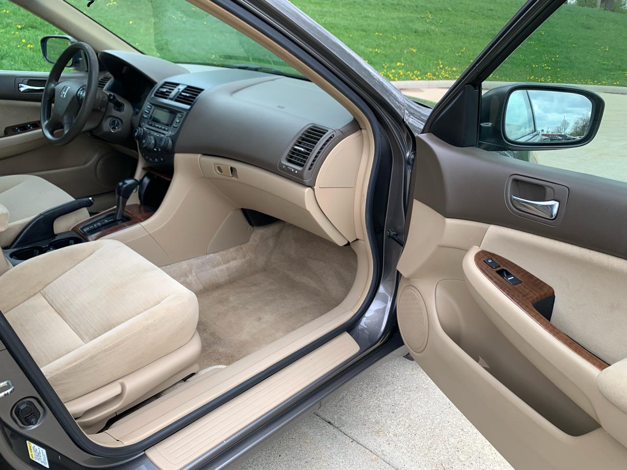 Honda Accord EX Sedan AT 2007