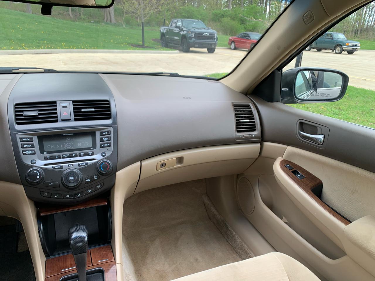 Honda Accord EX Sedan AT 2007