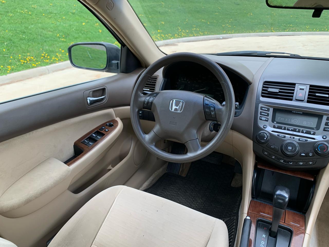 Honda Accord EX Sedan AT 2007