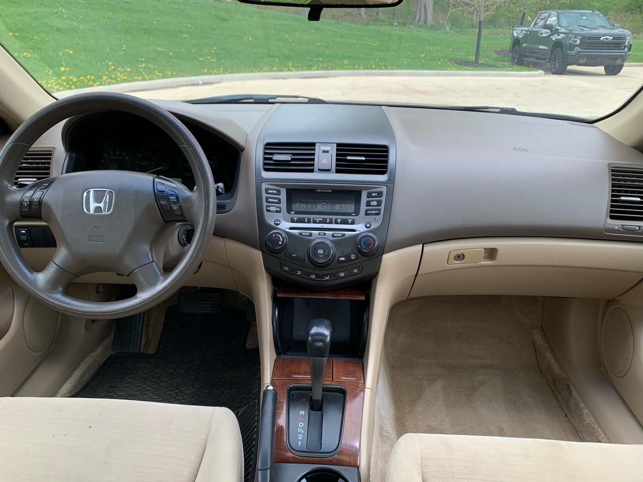 Honda Accord EX Sedan AT 2007