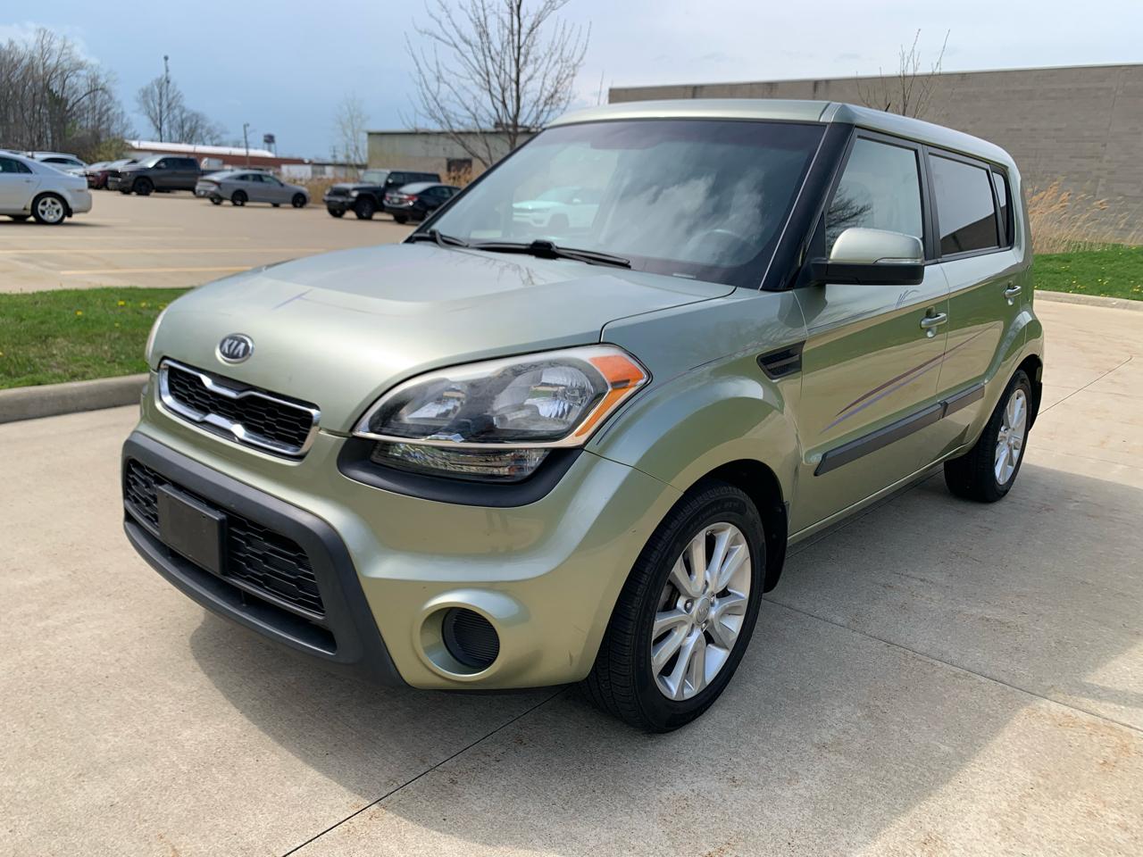Kia Soul ! 2012