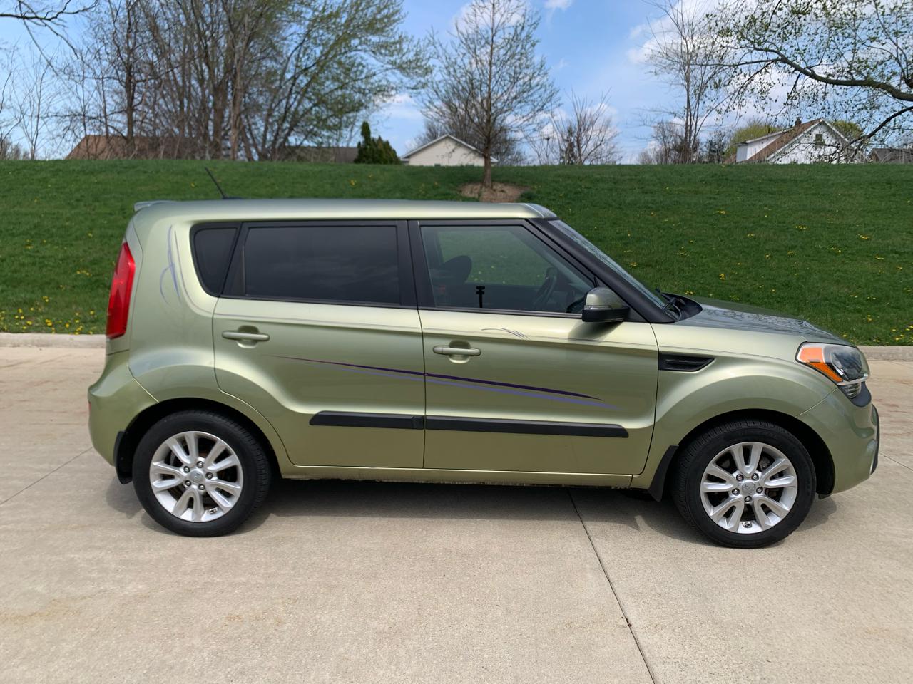 Kia Soul ! 2012