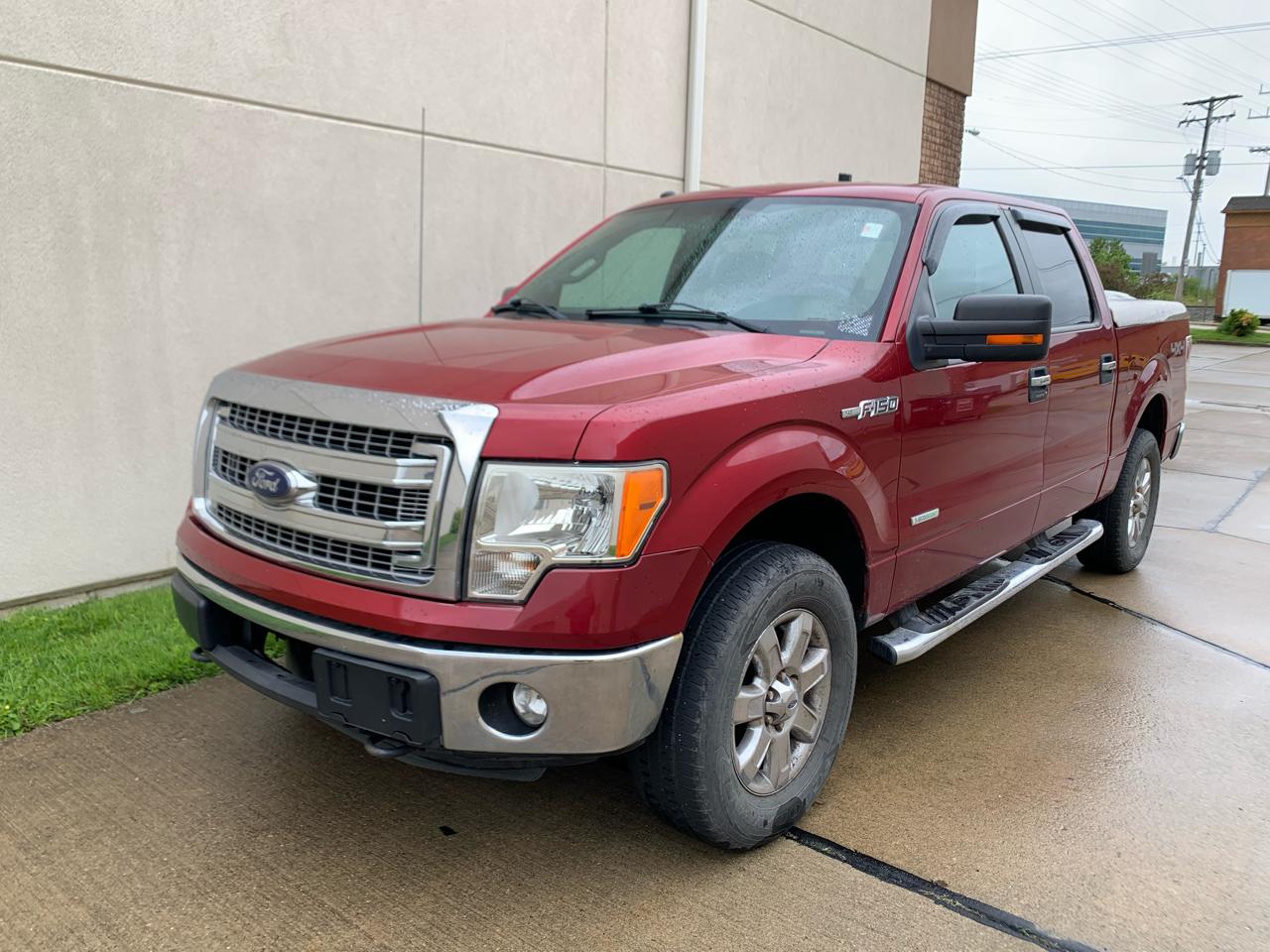 2013 Ford F-150 XLT SuperCrew 6.5-ft. Bed 4WD