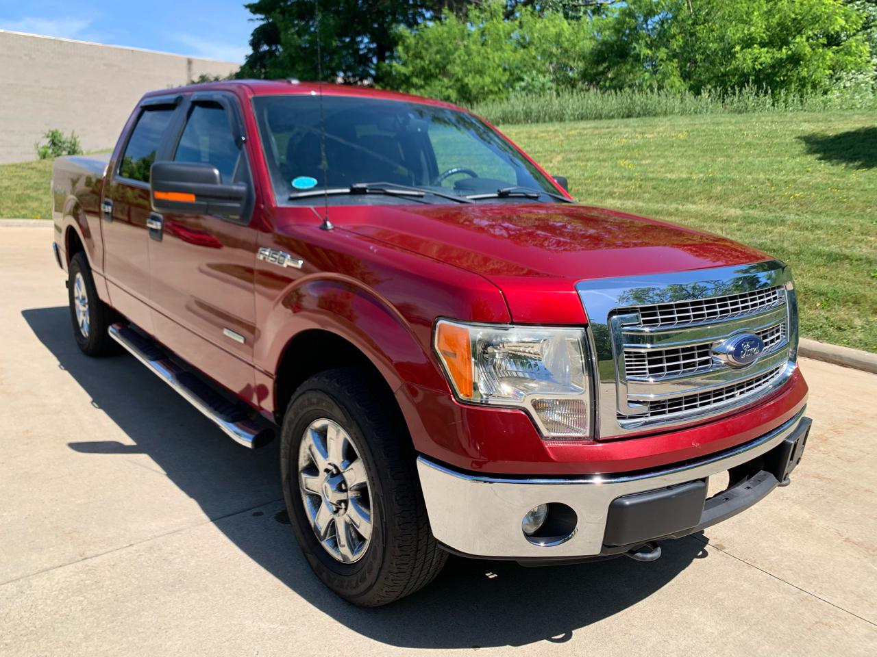 2013 Ford F-150 XLT SuperCrew 6.5-ft. Bed 4WD
