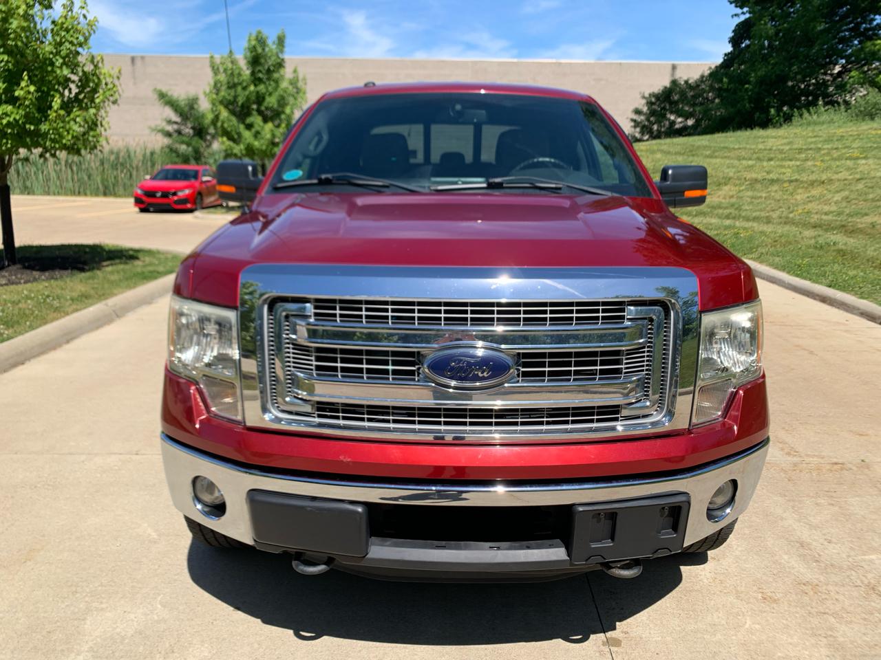 Ford F-150 XLT SuperCrew 6.5-ft. Bed 4WD 2013