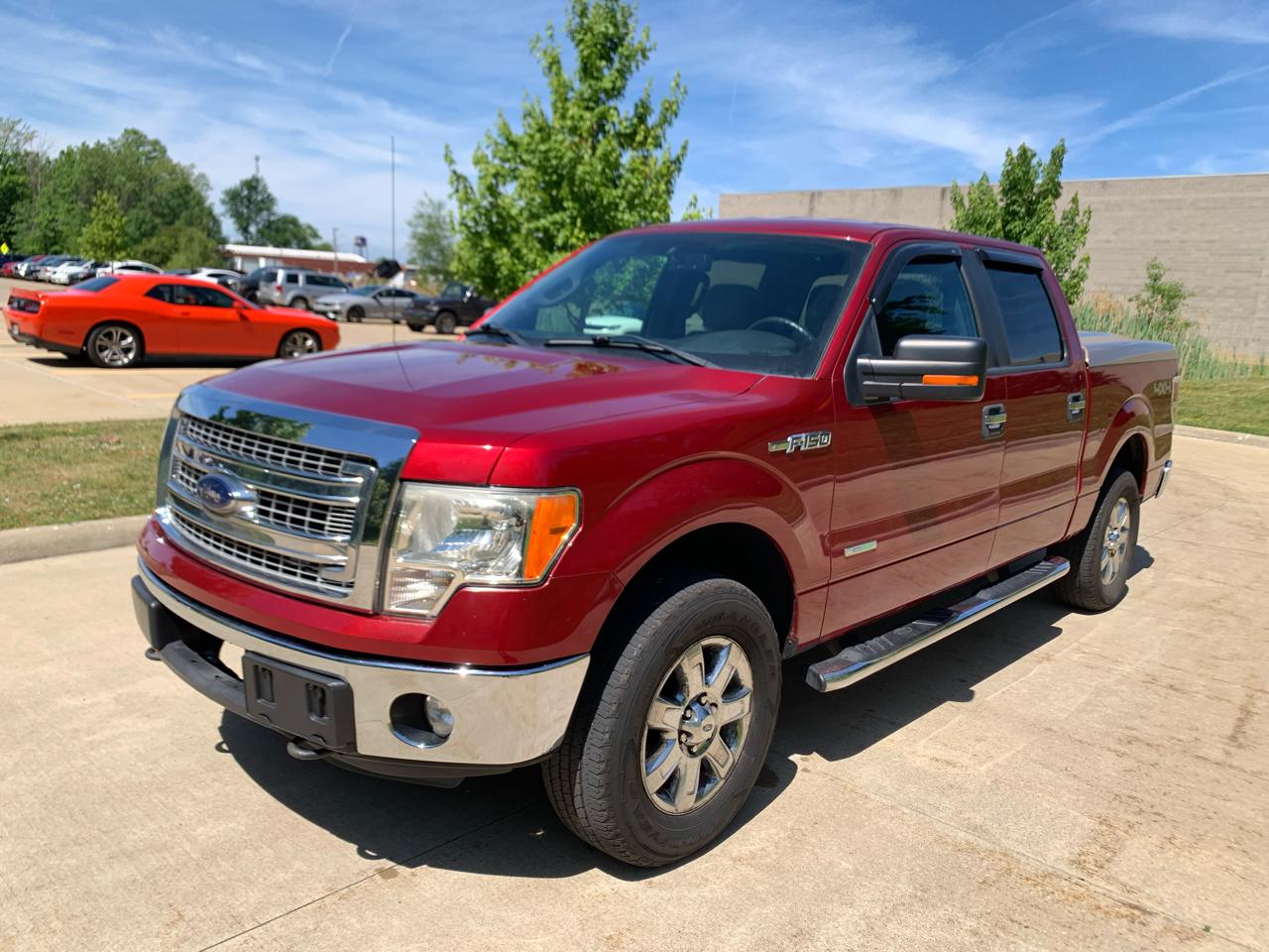 Ford F-150 XLT SuperCrew 6.5-ft. Bed 4WD 2013