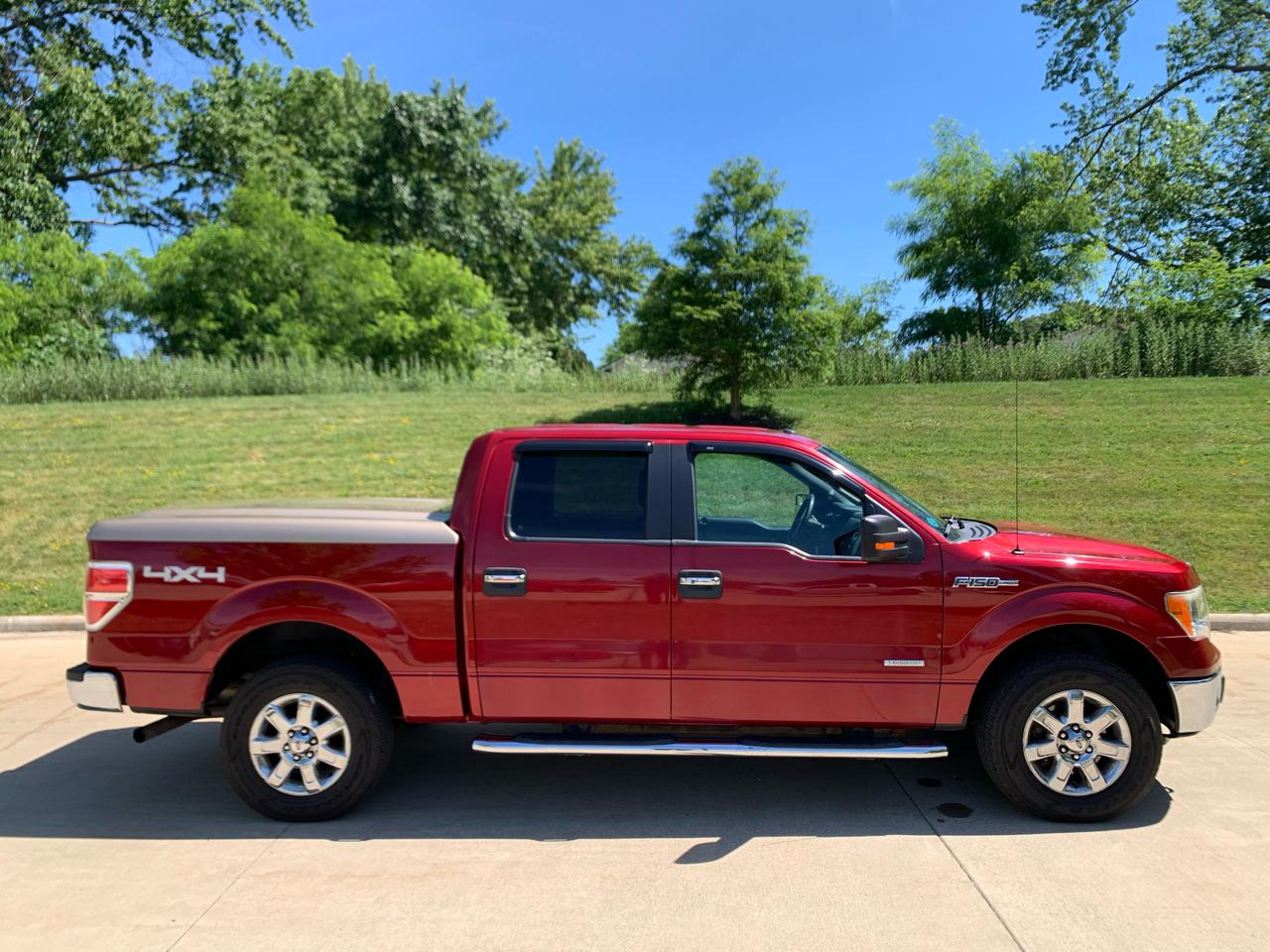 Ford F-150 XLT SuperCrew 6.5-ft. Bed 4WD 2013