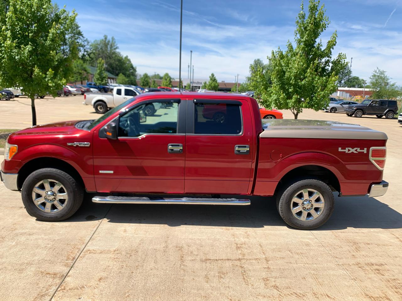 Ford F-150 XLT SuperCrew 6.5-ft. Bed 4WD 2013