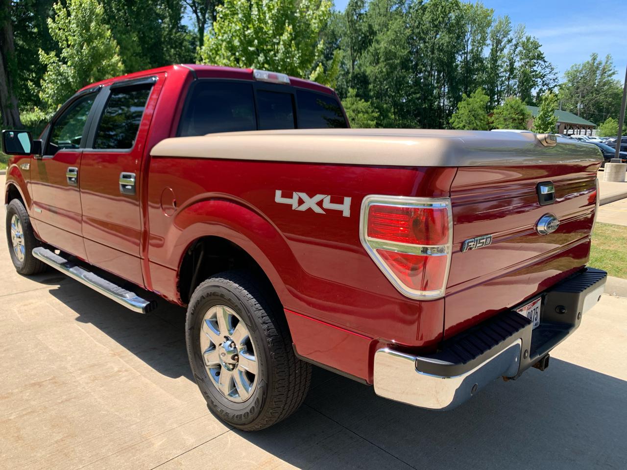 Ford F-150 XLT SuperCrew 6.5-ft. Bed 4WD 2013