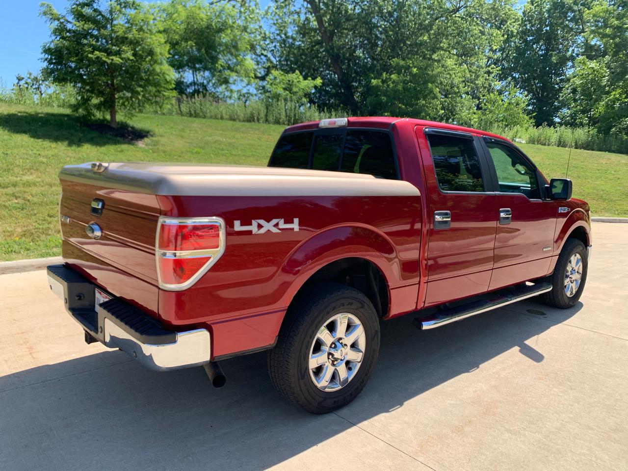 Ford F-150 XLT SuperCrew 6.5-ft. Bed 4WD 2013
