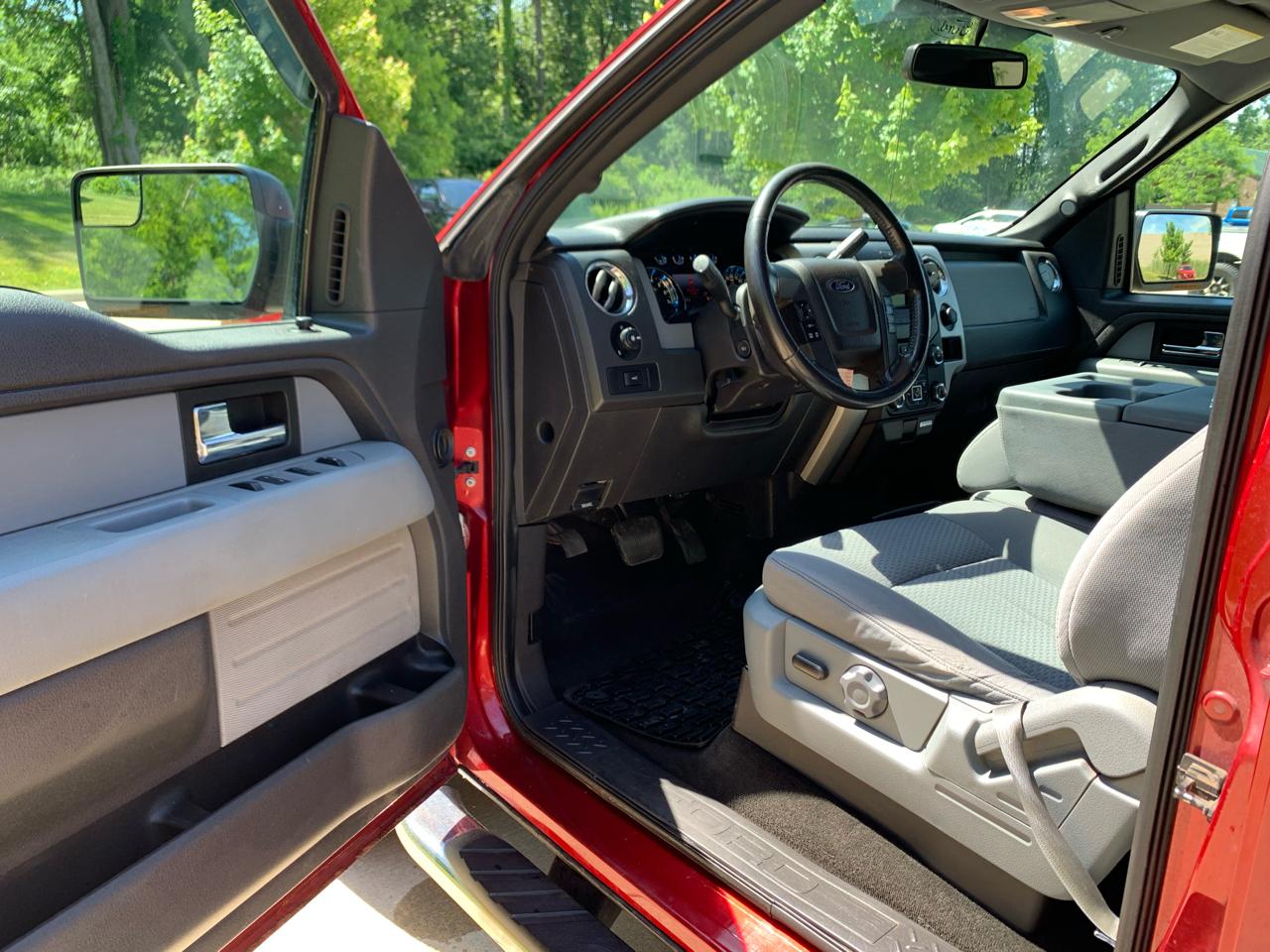 Ford F-150 XLT SuperCrew 6.5-ft. Bed 4WD 2013