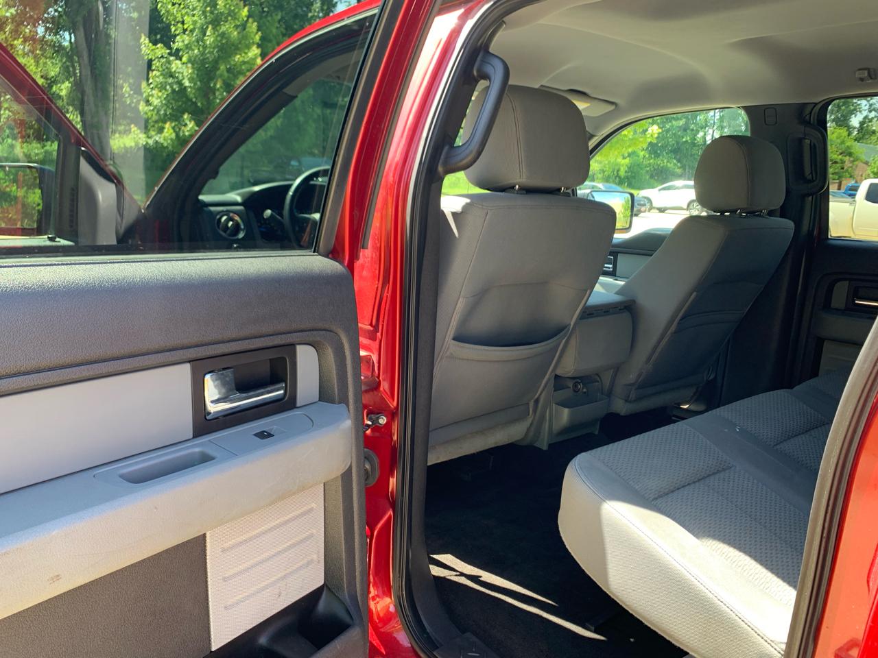 Ford F-150 XLT SuperCrew 6.5-ft. Bed 4WD 2013