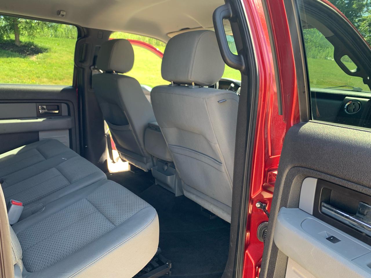Ford F-150 XLT SuperCrew 6.5-ft. Bed 4WD 2013