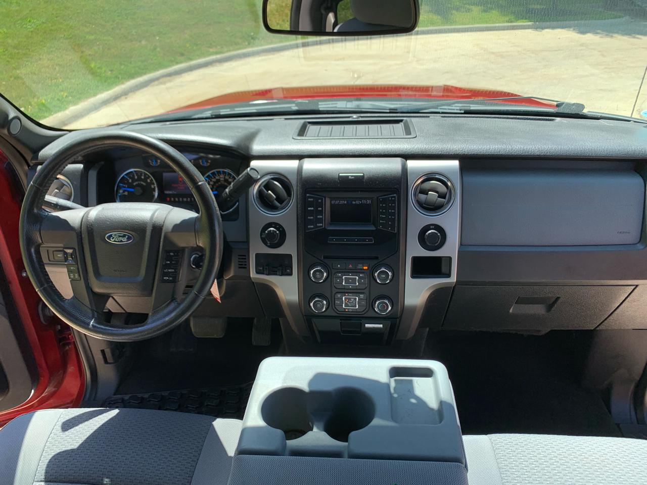 Ford F-150 XLT SuperCrew 6.5-ft. Bed 4WD 2013