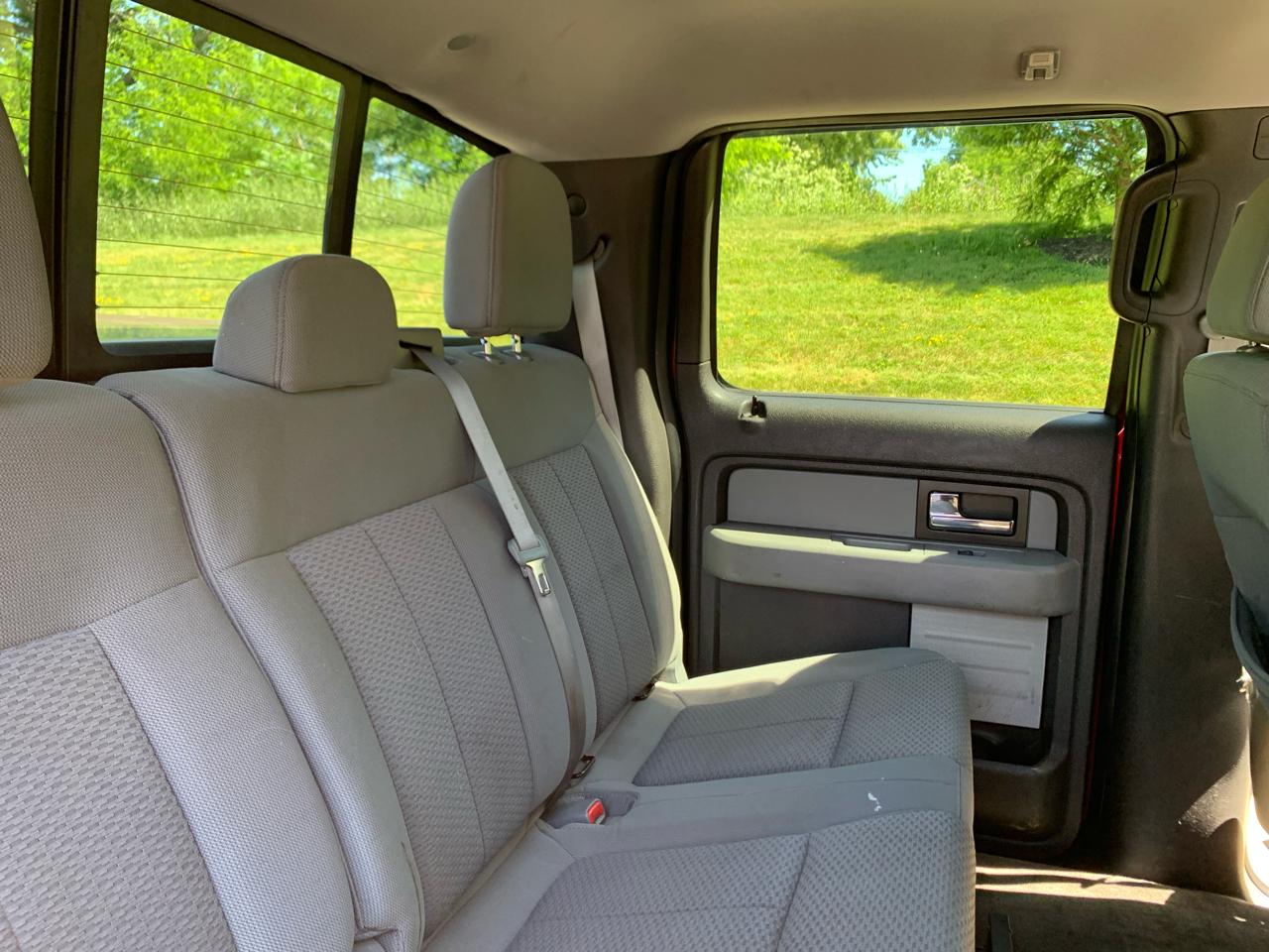 Ford F-150 XLT SuperCrew 6.5-ft. Bed 4WD 2013