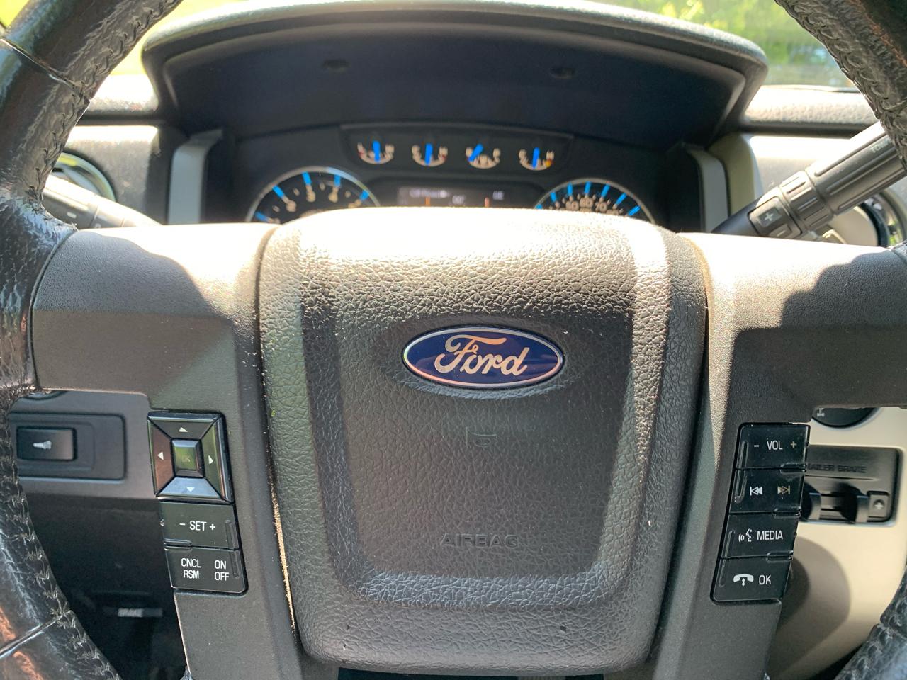 Ford F-150 XLT SuperCrew 6.5-ft. Bed 4WD 2013