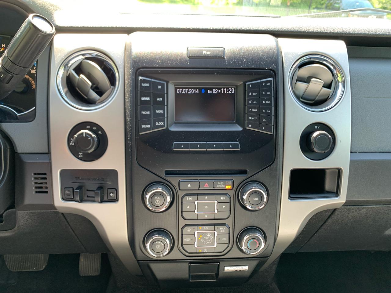 Ford F-150 XLT SuperCrew 6.5-ft. Bed 4WD 2013