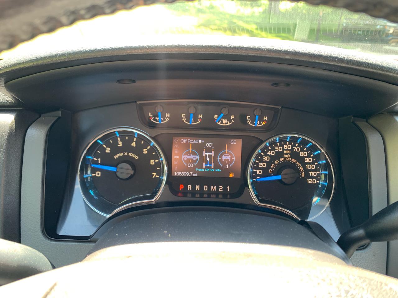 Ford F-150 XLT SuperCrew 6.5-ft. Bed 4WD 2013