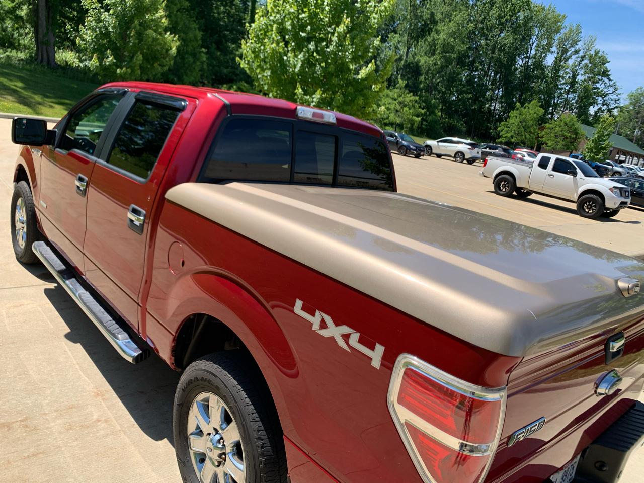 Ford F-150 XLT SuperCrew 6.5-ft. Bed 4WD 2013