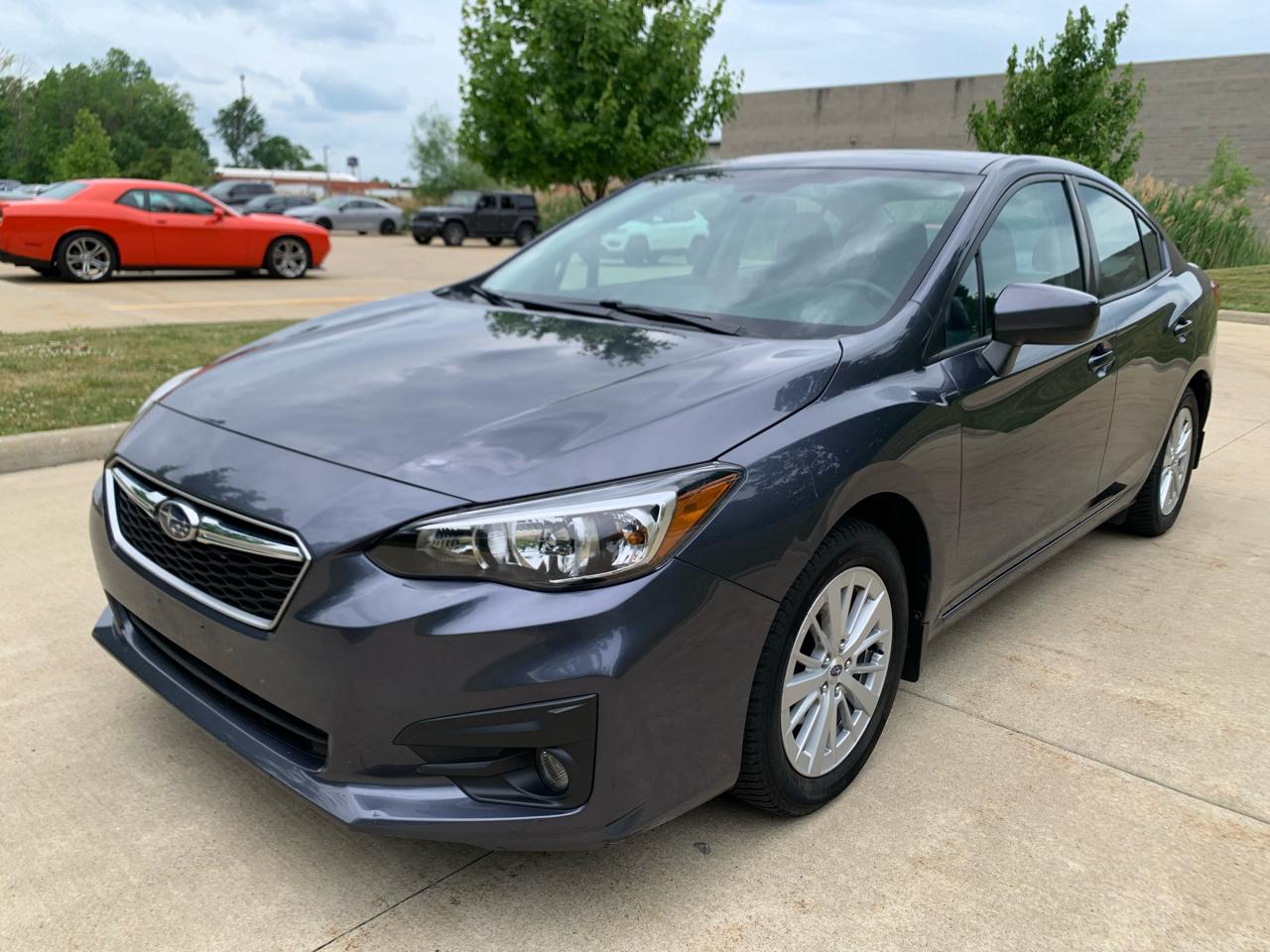 Subaru Impreza 2.0i Premium CVT 4-Door 2017