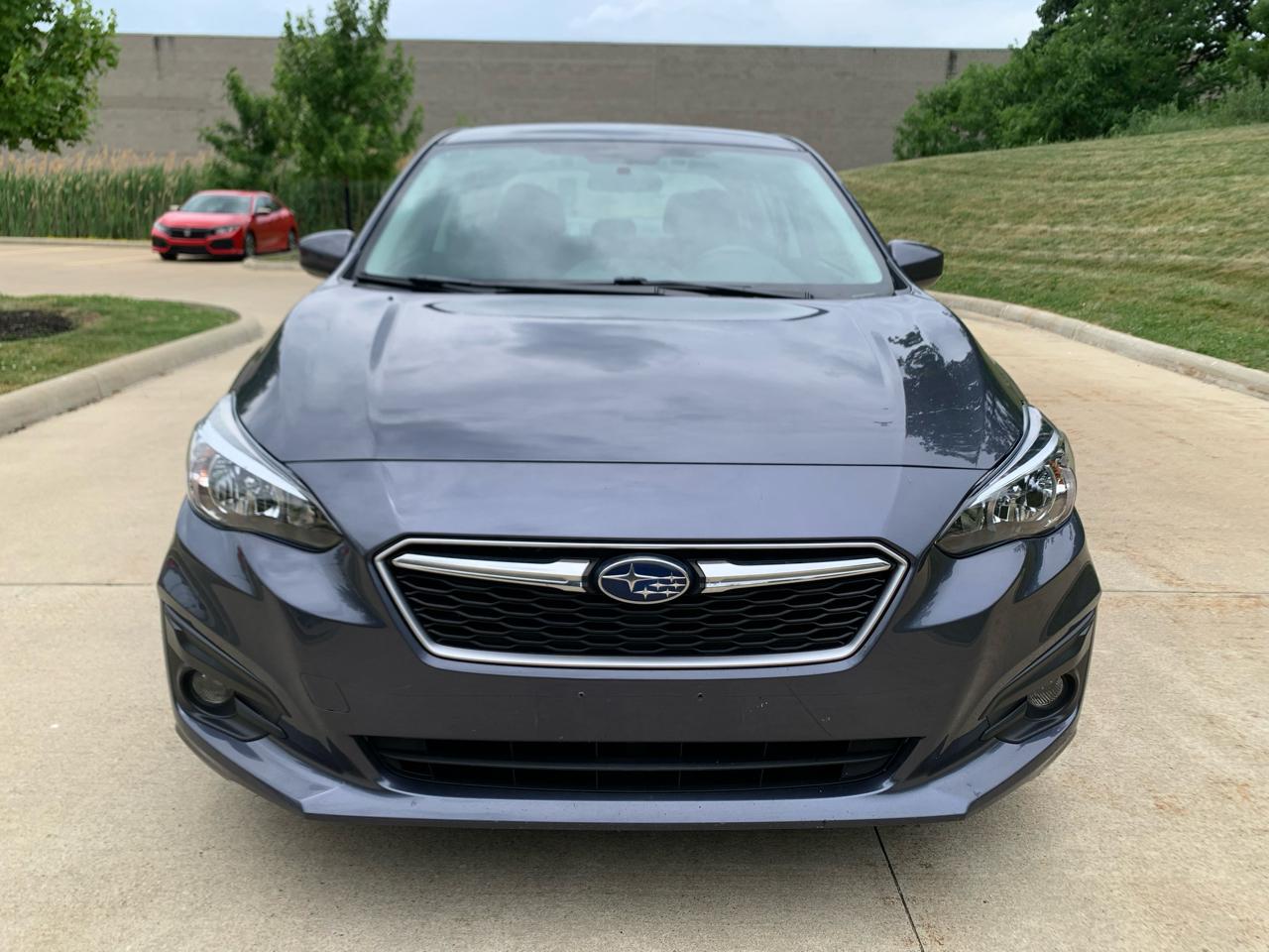 Subaru Impreza 2.0i Premium CVT 4-Door 2017