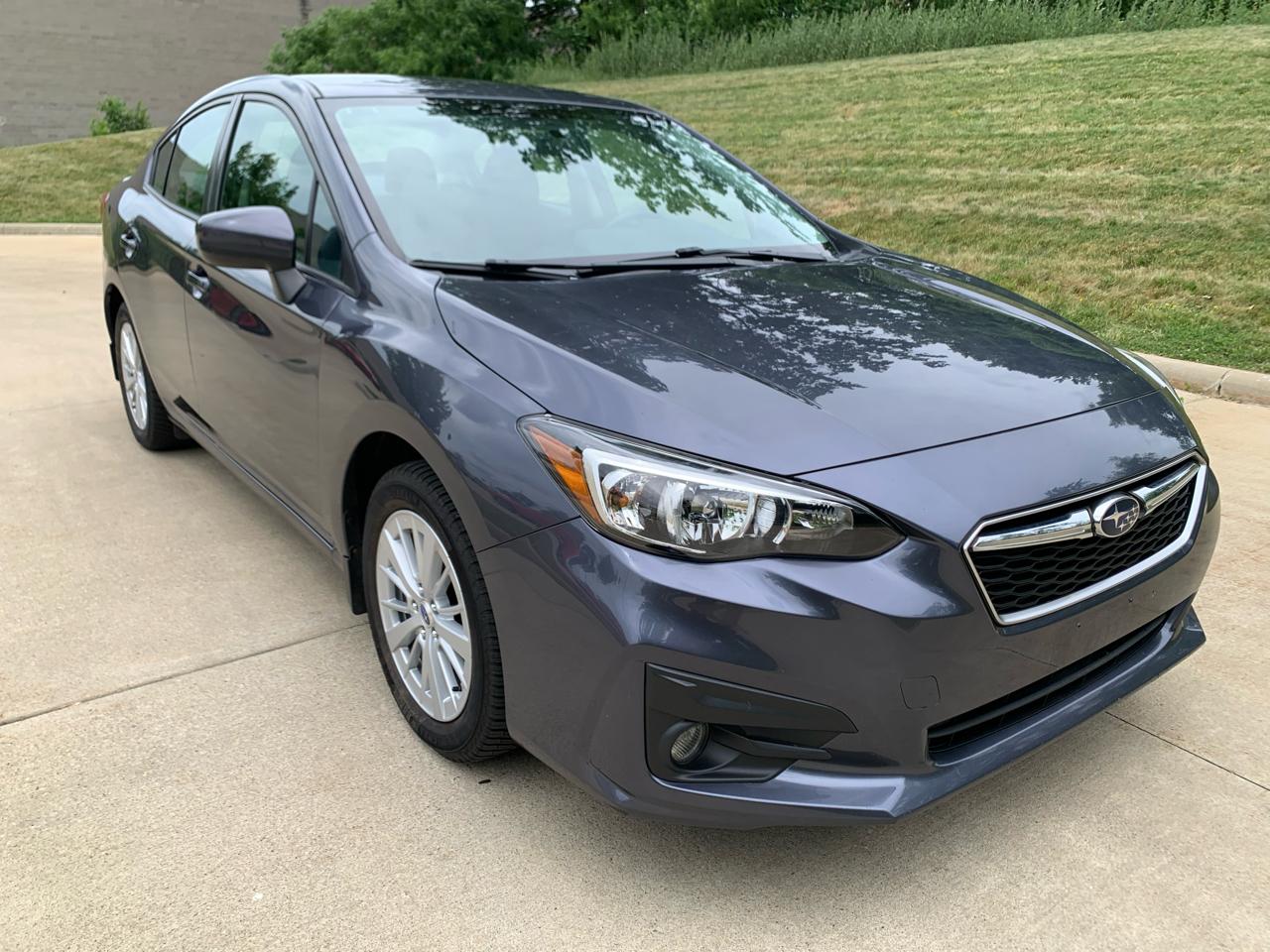 Subaru Impreza 2.0i Premium CVT 4-Door 2017