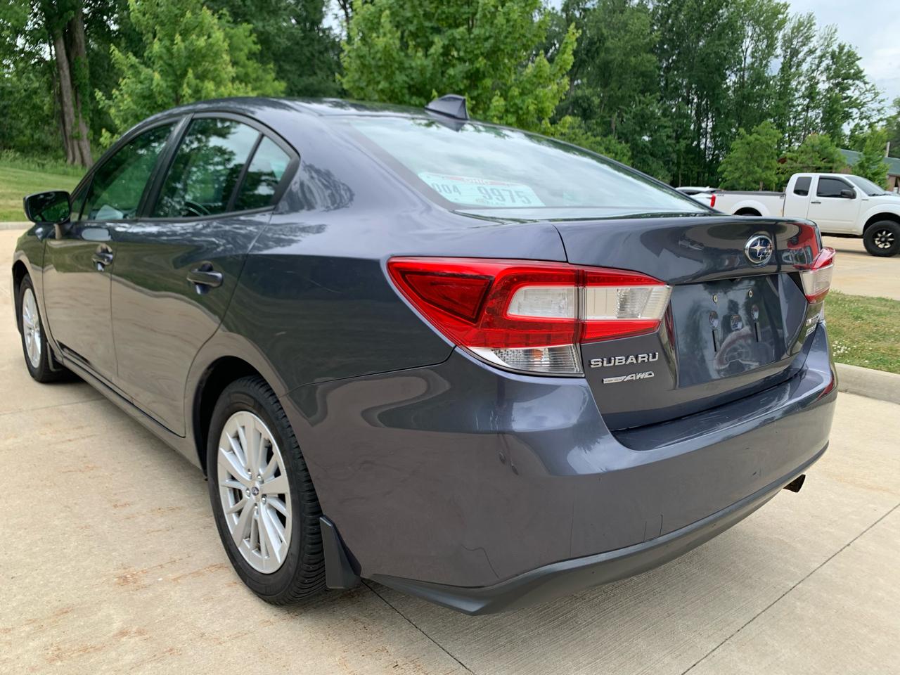 Subaru Impreza 2.0i Premium CVT 4-Door 2017