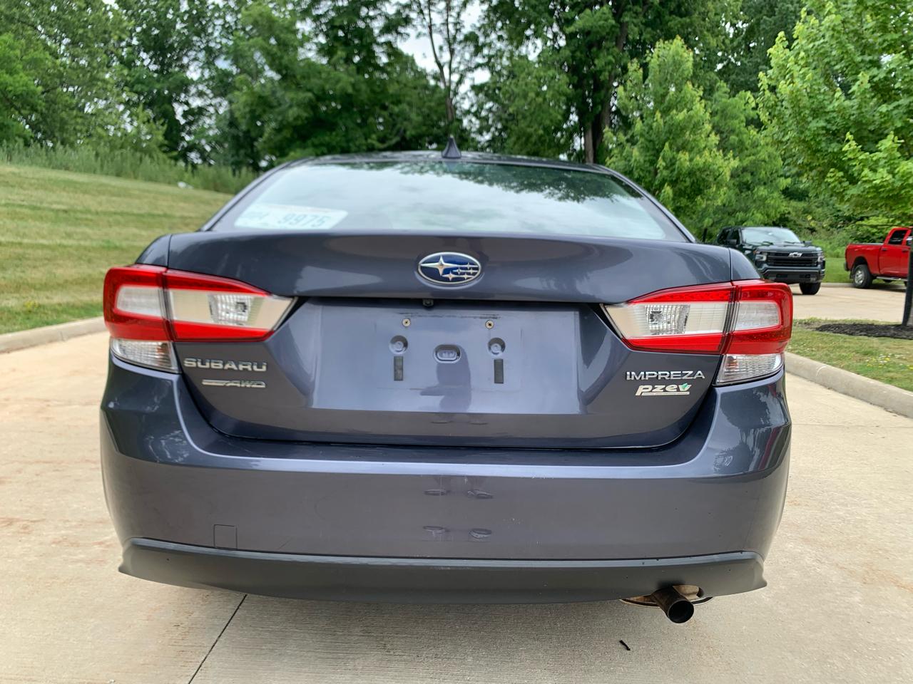 Subaru Impreza 2.0i Premium CVT 4-Door 2017