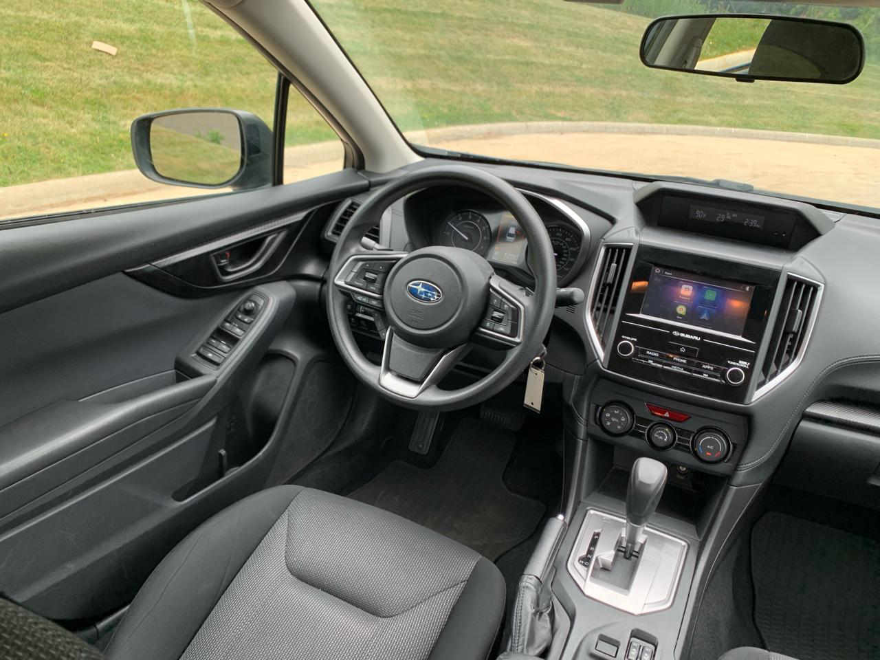 Subaru Impreza 2.0i Premium CVT 4-Door 2017