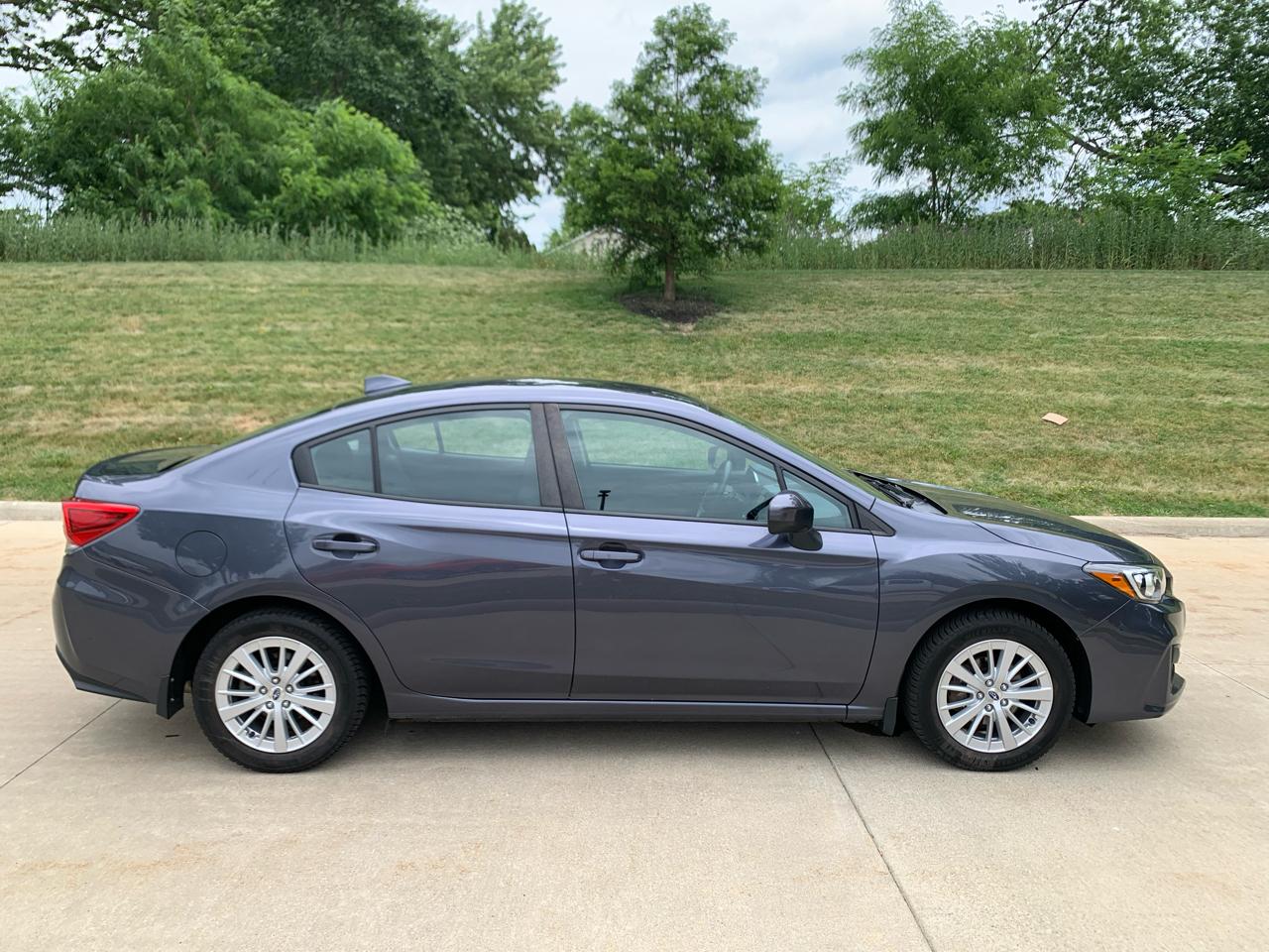 Subaru Impreza 2.0i Premium CVT 4-Door 2017