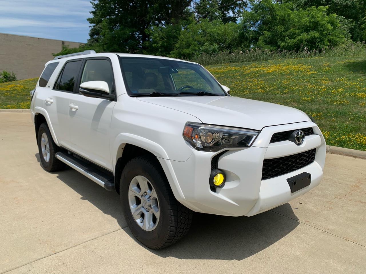 2018 Toyota 4Runner SR5 Premium 4D SUV 4X4 V6