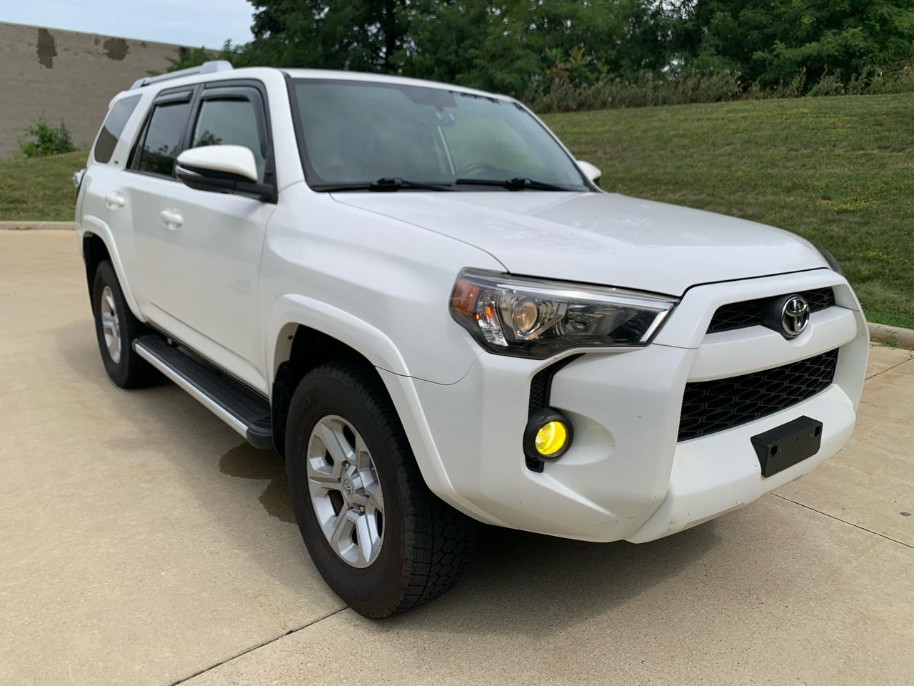 2018 Toyota 4Runner SR5 Premium 4D SUV 4X4 V6