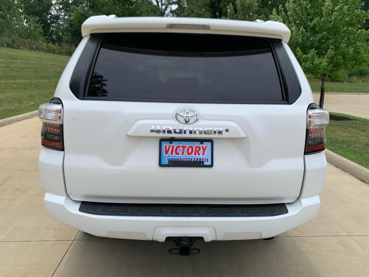 Toyota 4Runner SR5 Premium 4D SUV 4X4 V6 2018